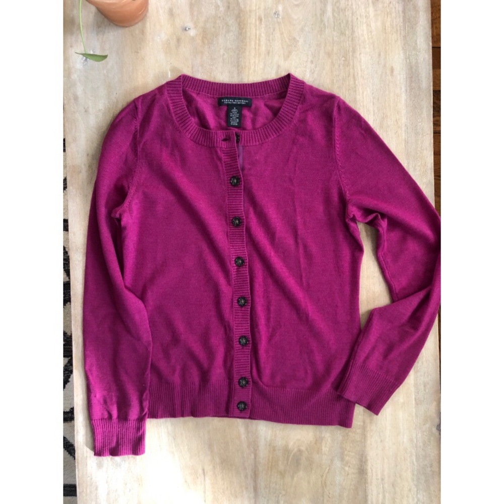 Banana Republic Pink Wool Sweater